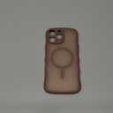 TAURI Magnetic for iPhone 16 Pro Max Case, Cute Wavy Design [Full Camera Protection] [Compatible with Magsafe] Anti-Slip Translucent Matte Case for iPhone 16 Pro Max for Women Girls, Desert Brown