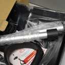 Snow Shovel for Driveway, Snow Removal Shovel with Ergonomic D-Grip Handle, 48-inch Long Lightweight Shoveling Tool, Large Capacity Shovel for Garden, Car Garage, Home Sidewalk and Camping, Black