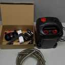 172GPH Canister Filter, External Aquarium Filter Ultra-Quiet Water Circulation Cleaning Machine with Media for Fish Tanks and Aquariums Up to 30 Gallons (172GPH)