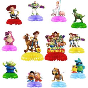 12Pcs Birthday Party Supplies, Centerpieces Table Decorations, Party Favors for Adult Birthday Table Decorations