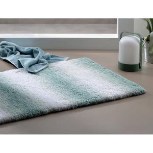 Green And White Rug, Size 23 x 16