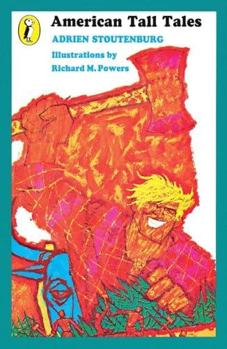 American Tall Tales (Puffin Books) - Paperback