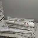 Omzer 3-Piece Bed Rails for Queen Bed - Height Adjustable Bed Rail for Toddlers with Double Child Lock, Bed Rail for Baby Kids with Pattern, Infants Toddler Bed Gate for Queen Size Bed, 78.7x78.7x59