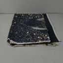 Black Gold Balloon Backdrop Birthday Wedding Prom Graduation Photography Background Black Gold Glitter Bokeh Birthday Party Cake Table Decorate Props 8x6FT (8x6FT(width 240cm x Height 180cm))