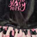 CuteBone Little Miss Sassy Pants Dog Leopard Print Dress Velvet for Small Dogs Girl Puppy Dresses Pink Dog Clothes CVA15S-D