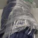 Girl Winter Dress Coats Hooded Fleece Jacket Warm Outwear Waterproof Heavy Parka 150