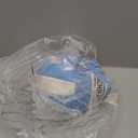 Tachikara Sensi-Tec Composite Volleyball, Powder Blue/ White, Loose Bladder Construction, Old NHFS