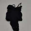 Slims Black Shapewear Bodysuits for Women Tummy Control, L/XL