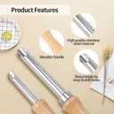5 x Straw Puncher for Plastic Lids Lemonade, Hole Puncher for Plastic Lids, Lemonade Cup Lid Hole Puncher for Straw (2 Pack)