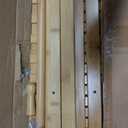 Kids Clothing Rack Small Baby Clothes Racks Bamboo Garment Rack 50"H