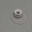 1pcs Double-Sealed Flange 24mm Compatible with Momcozy M5 Breast Pump, 24mm Flange M5 Breast Pump Replacement Accessories