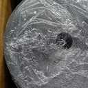 LAN JIA 1/2inch Galvanized Hardware Cloth 24" x 50' 19 Gauge Hot-Dip Galvanized After Welding Chicken Wire Raised Garden Bed Plant Supports Poultry Netting Chicken Wire Fence Wire Mesh Roll