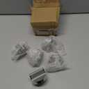 BlueStars 5-Pack W10594481 W10766544 Gas Range Stove Knobs - Compatible with Amana Whirlpool Gas Stove Knobs WCG97US0DS00 WCG97US6DS00 - Replaces W10818230 W10339442 W10828837 W10698166 D-Shape Shaft