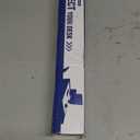 Leather Desk Pad Blotter,Wolaile 36x17 inch Big Keyboard Mouse Pad,Waterproof Non-Slip Writing Desk Computer Mat Desktop Protector for Office Home,Ivory White