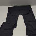 Sunzel High Waist Mini Flared Leggings for Women, Tummy Control Casual Flare Yoga Pants for Yoga Workout Gym (Small, Black)