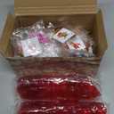 JOYIN 26 Packs Valentines Day Cards with Building Blocks, Prefilled Hearts with Cards Filled with Animal Building Blocks for Valentine Party Favor, Classroom Prize Supply