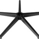 VEVOR Office Chair Base Replacement, 28", 2500 lbs Static Load Capacity, Heavy Duty Universal Computer Desk Chair Stool Base Part with Reinforced Metal Legs, Desk Chair Base Replacement Parts, Black