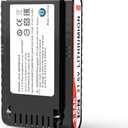 Mobik VCA-SBT90 Battery Replacement for Samsung Jet 65 60 75 70 90 Series Cordless Stick Vacuum Cleaner Battery VCA-SBT90EB VCA-SBTA60 21.6V 75.6Wh 3500mAh