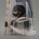 Nefish Steel Laundry Pedestal Height 12" Heavy Duty Washing Machine Pedestals Stand Adjustable Refrigerator Base with 4 Strong Feet 21-29 Inch Universal Appliance Stand Multi-Functional Base for Dryer