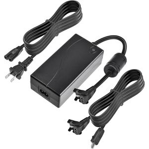 Universal Lift Chair or Power Recliner AC/DC Switching Power Supply Transformer Compatible with Recliners 29V 2A Adapter for Lift Chair or Recliner(US Plug & Motor Cable Included)