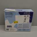 Float World Snow Tube - Large 48" Heavy Duty Inflatable Sled for Adults and Kids - Thick Non-Popping Snow Tubing Winter Toy for Sledding (Red)