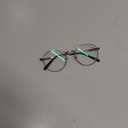 Round Reading Glasses for Women Men Vintage Retro Blue Light Blocking Computer Readers (Gray)