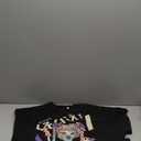 Women Summer Gothic T-Shirt Anime Aesthetic Print Harajuku Fashion Casual Tops, XXL