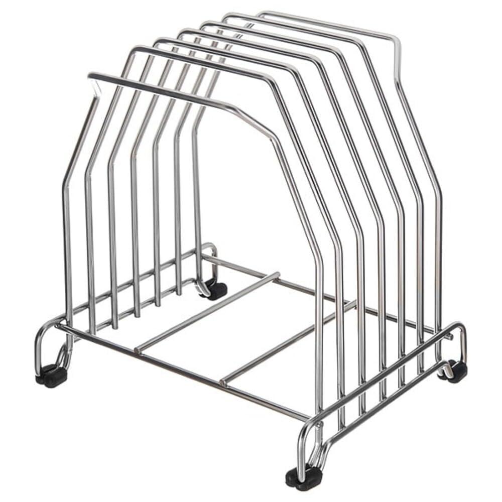 San Jamar Cutting Board Rack,10.7 in L,11.02 in H KLRST - 1 Each