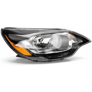 Passenger Right Halogen Headlight Assembly Compatible with 2012-2017 Kia Rio