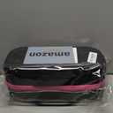 RAIACE Hard Storage Case Compatible with dyson Hair Dryer, Travel Carrying Bag. (for sale is case only). - Black(Black Lining)