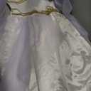 ReliBeauty Kids Greek Goddess Gostume Girls with Headband Size 160