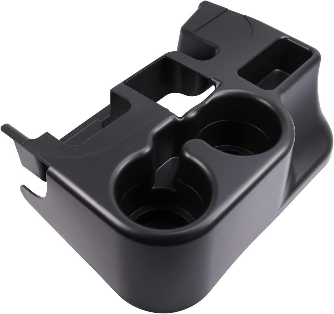 Center Console Armrest Add-on Cup Holder for 2003-2012 Dodge Ram 1500 2500 3500