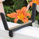 Handrail Brackets for Flower Boxes 2x4in, 2pc