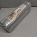 Kitchen Mat Kitchen Rugs Sets of 2 PCS Non Slip Washable, Linen-Like 0.3" Thick Cushioned Absorbent Kitchen Mats for Floor, Mild Anti-Fatigue Sink Laundry Standing Mat, Gray 17"x30"+17"x59"