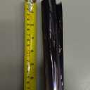 Kewucn Car Window Sun Visor Strip Tint Film, Auto Tint Film for UV Rejection and Heat Reduction, Front Windshield Solar Protection Film for Shading and Filtration, Car Accessories (Gradient Black)