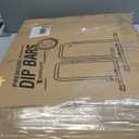 2026 Upgrade World's Best Strongest Premium Dip Bars with Adjustable Ultra-Stable Settings & Non-Slip Feet - USA Original Patent, USA Designed, USA Shipped