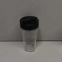 Replacement Parts 24-Ounce Smoothie Cup with lid, Compatible with Oster Pro 1200 Blender