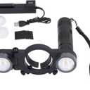 Spray Gun Light, Adjustable Brightness Automotive Paint Gun Fill Light Lighting System Universal for Car Automobile Home Painting