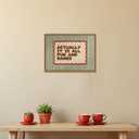 Actually It Is All Fun And Games Sign Wall Art Funny Playroom Quote Wall Decor Painting Vintage Striped Kids Game Room Canvas Poster Prints Picture for Bedroom Living Room 16x24 inch Wood Framed