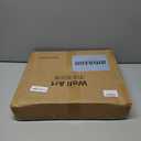 Framed Vintage Botanical Wall Art, 4 Piece Rustic Floral Painting Canvas Prints for Living Room Bedroom Dining Room Kitchen Hallway, Flower Butterfly Pictures for Farmhouse Wall Decor, 12x16 Inch