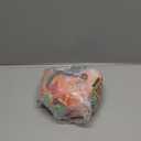 Inflatable Dog Cone Collar for Large Medium Small Dogs, Soft Adjustable Recovery Cone Collar for Dogs Cats,Dog Neck Donut Cone Alternative After Surgery(Hamburger,Large (LNeck 14"-18")