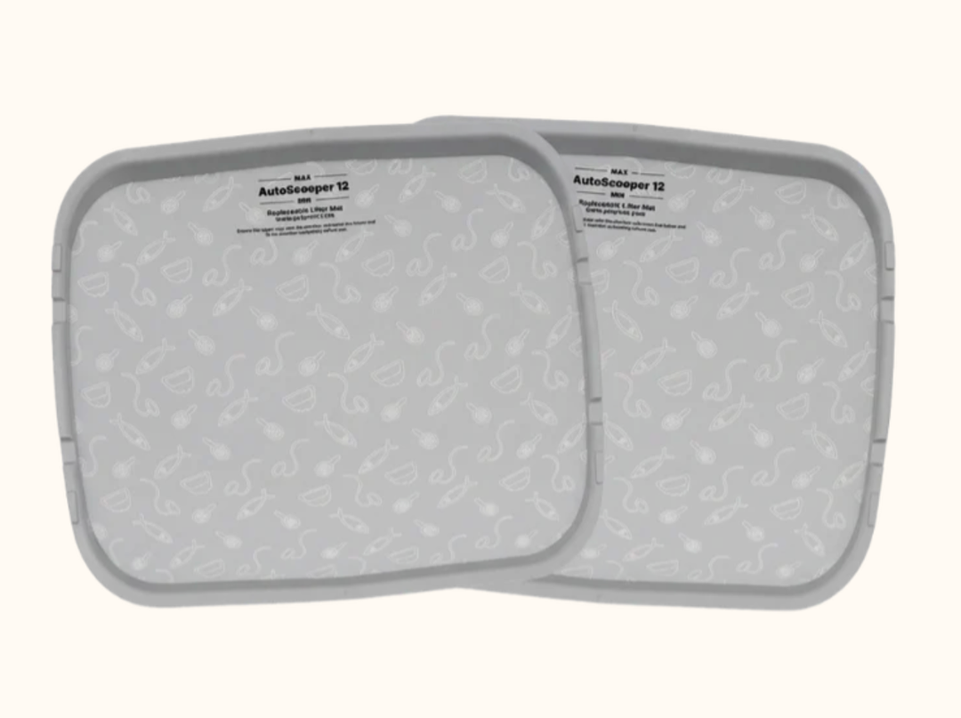 Pet Pivot Replaceable Litter Mat, 2 Pack