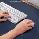 Large Desk Mat 55"x24" - Premium Non-Slip Desk Pad, Waterproof and Scratch-Resistant Office Desk Protector, Large Desk pad Workspace Mat for Home and Office(Midnight Blue)