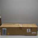 Karl home 7FT Prelit Black Artificial Christmas Tree with 400 Warm Lights, Remove Contral 8 Light Modes, 1250 PVC Branch Full Christmas Tree for Home, Office, Party Holiday, Foldable Base