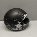 HJC i20 Scraw Open Face Motorcycle Helmet, DOT Approved (MC5SF, Large)
