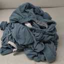 VANSOFY Recliner Couch Cover, 8-Pieces Stretch Recliner Sofa Cover Soft Jacquard Reclining Slipcover Furniture Protector with Elastic Bottom for Kid, Pets(3 Seat,Light Blue)