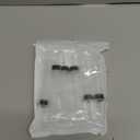 6 Pack Dental Irrigation Syringe, Wisdom Teeth Syringes with Curved Tip for Tooth (No-Scale-6)