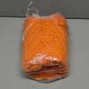 OLANLY Bathroom Rugs 30x20, Extra Soft Absorbent Chenille Bath Rugs, Rubber Backing Quick Dry, Machine Washable Bath Mats for Bathroom Floor, Tub and Shower, Home Decor Accessories, Coral