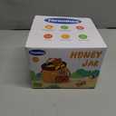 Baby Toys 6-12 Months - Soft Beehive with 5 Sensory Stuffed Animals, Rattle, Crinkle & Mirror, Montessori Toys for 6 7 8 9 10 Month Old Baby Boy Girl Shower Gifts Christmas Stocking Stuffers Ages 0-2