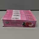 4 x Niacinamide Whitening Toothpaste, Effectively Whitens Teeth, with Peach & Mint Flavor - Stain Removal, Gum Care, Fresh Breath 24HR, Fluoride-Free Gentle Formula for Sensitive Teeth